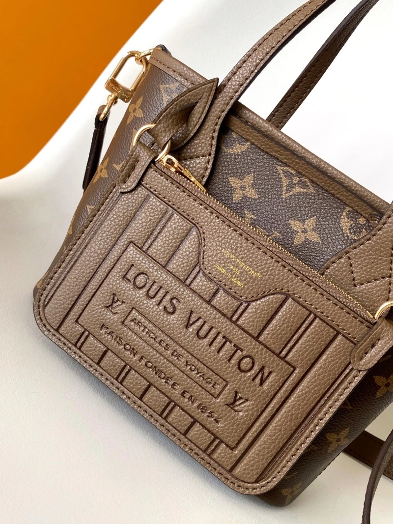 LV Shopping Bags 4233A-0854
