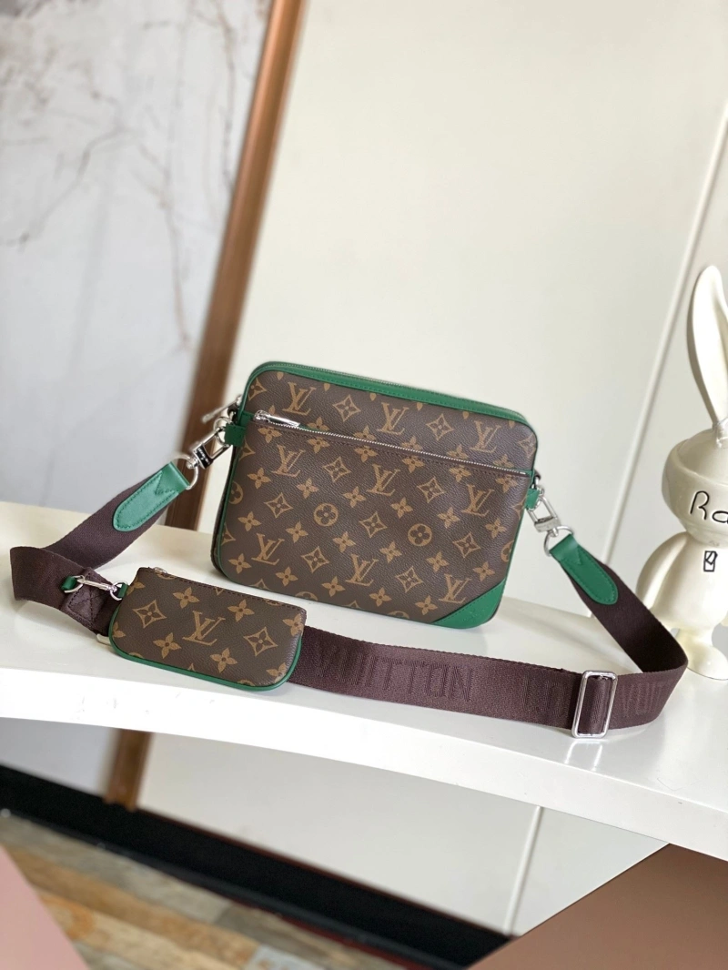 LV Satchel bags 4233A-1693