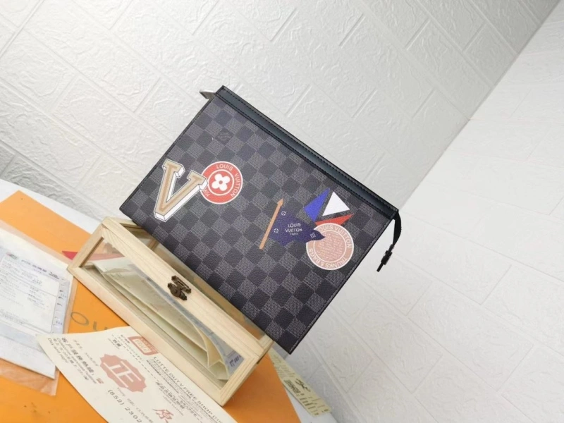 LV Clutch Bags 4233A-1999