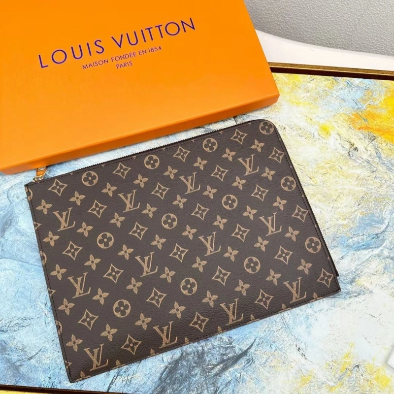 LV Clutch Bags 4233A-2013