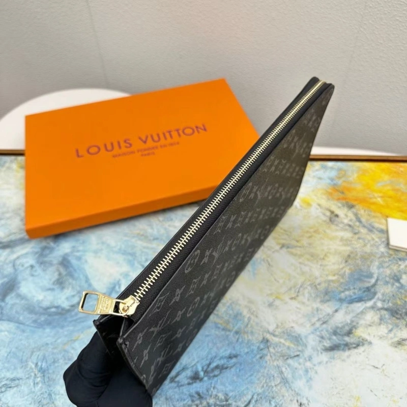 LV Clutch Bags 4233A-2014