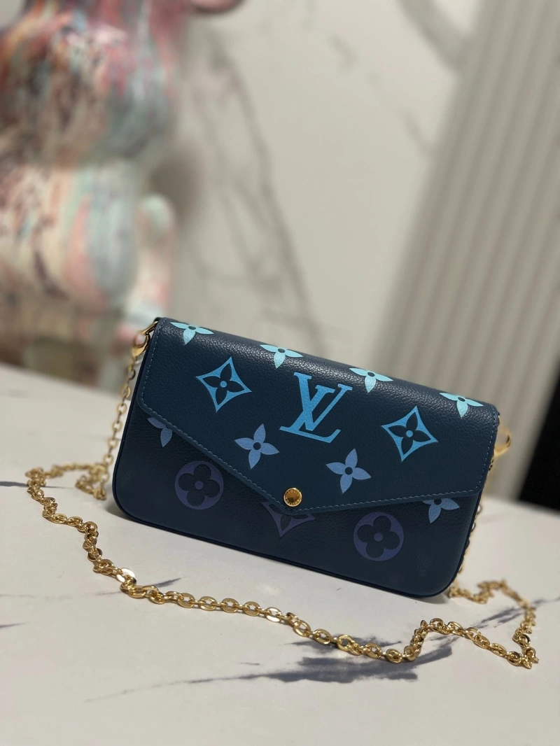 LV Satchel bags 4233G-0695