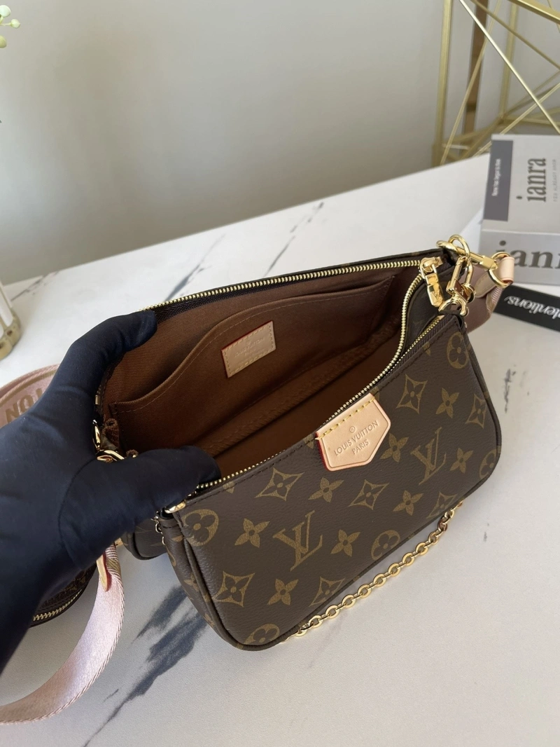 LV Satchel bags 4233G-0813