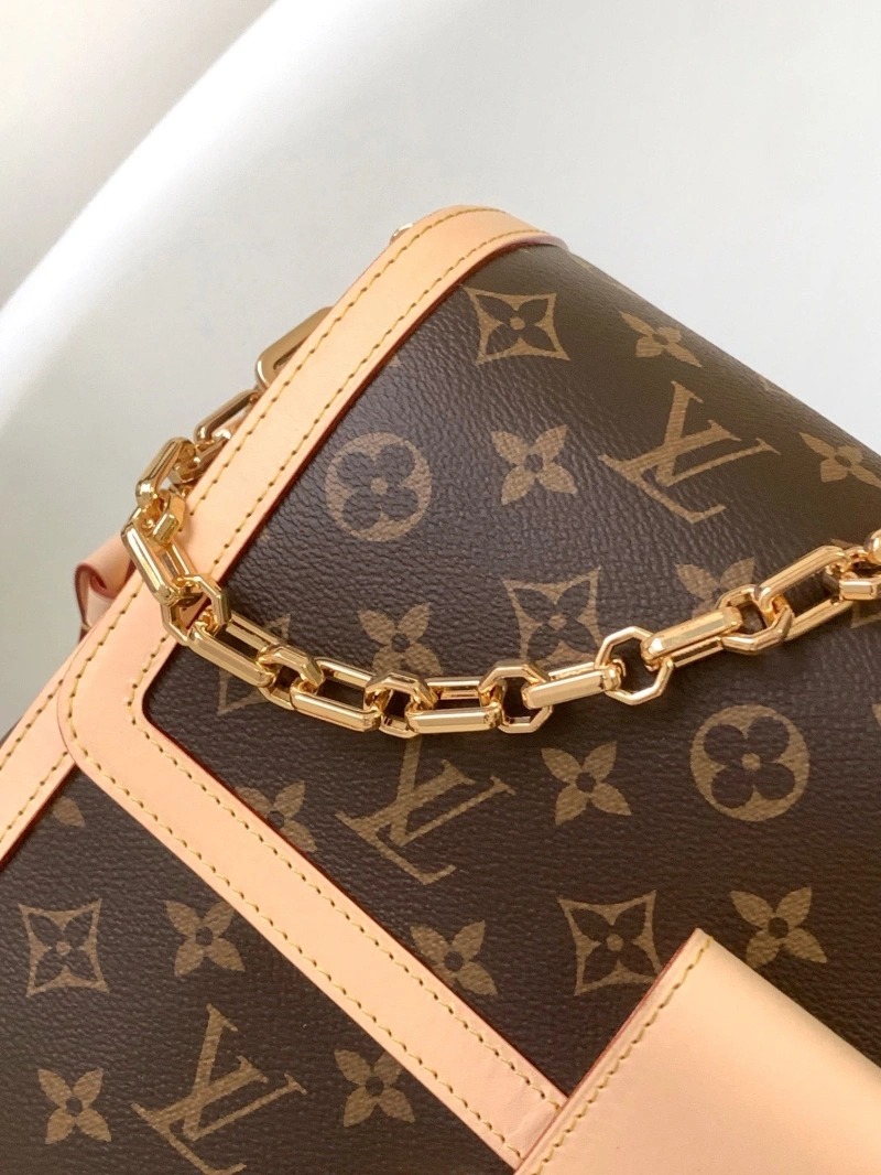 LV Satchel bags 4233G-0878