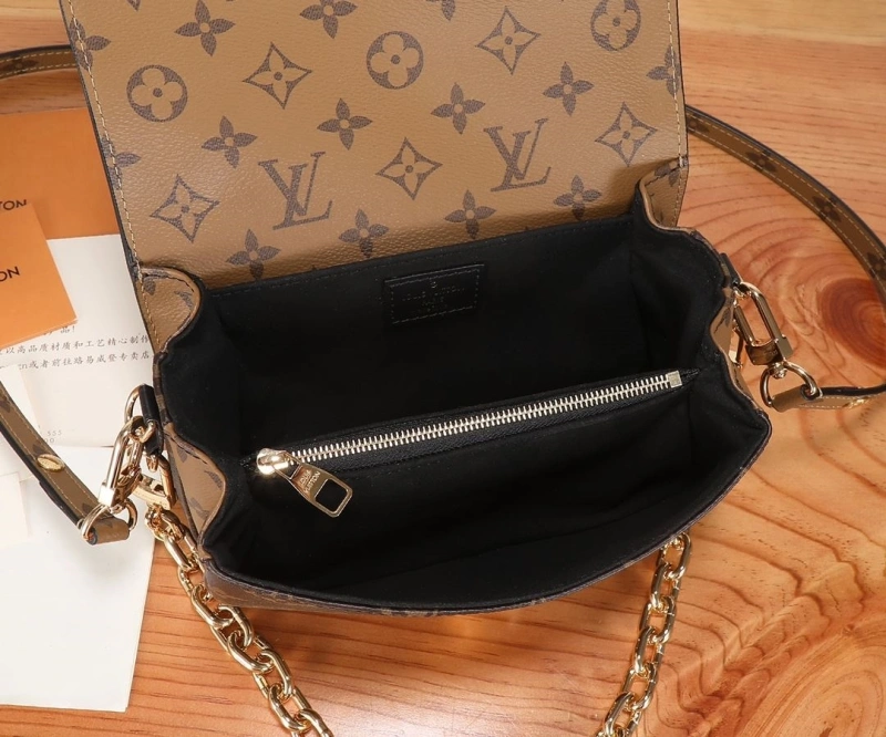 LV Satchel bags 4233G-0986