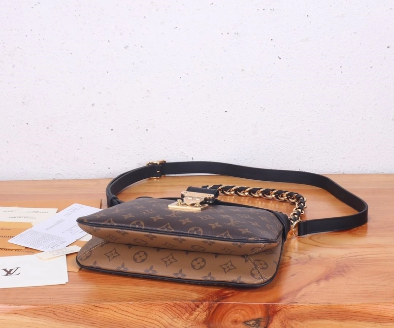 LV Satchel bags 4233G-1018