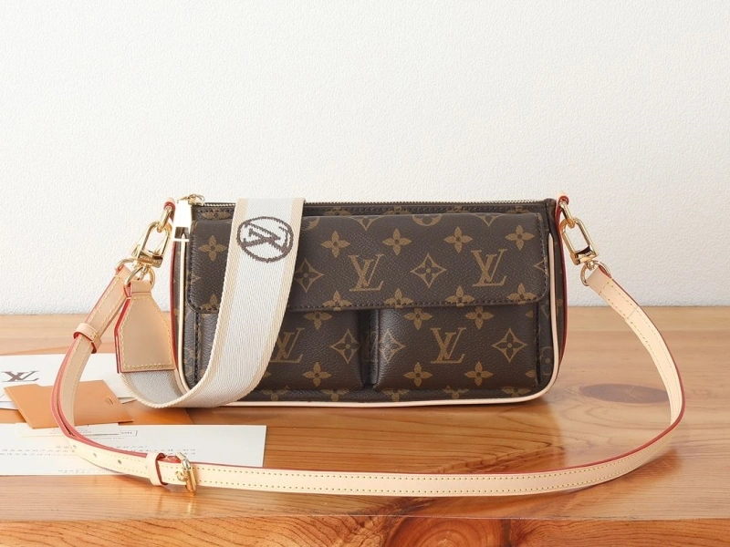 LV Satchel bags 4233G-1022