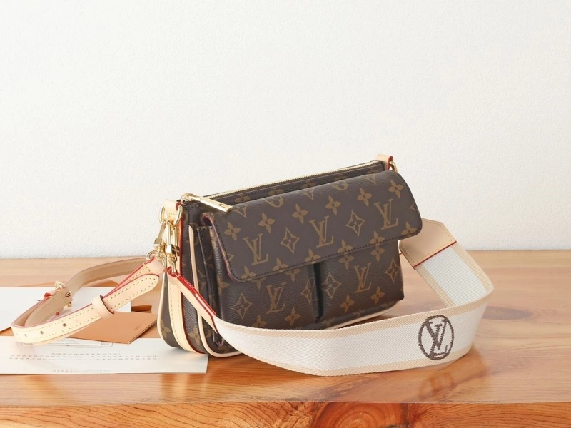 LV Satchel bags 4233G-1022