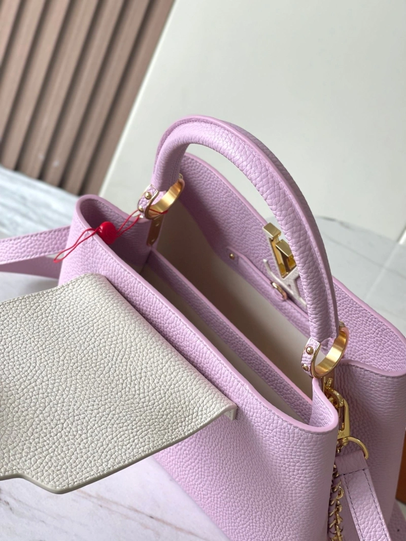 LV Capucines Bags 4233H-0196