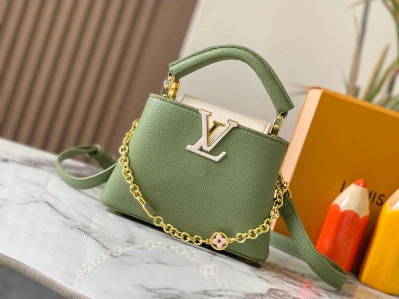 LV Capucines Bags 4233H-0830