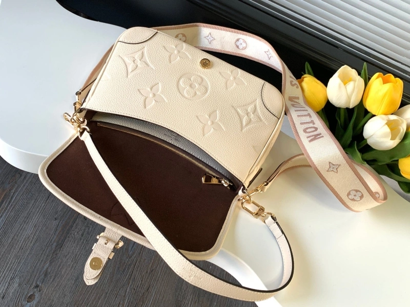 LV Satchel bags 4233H-1473