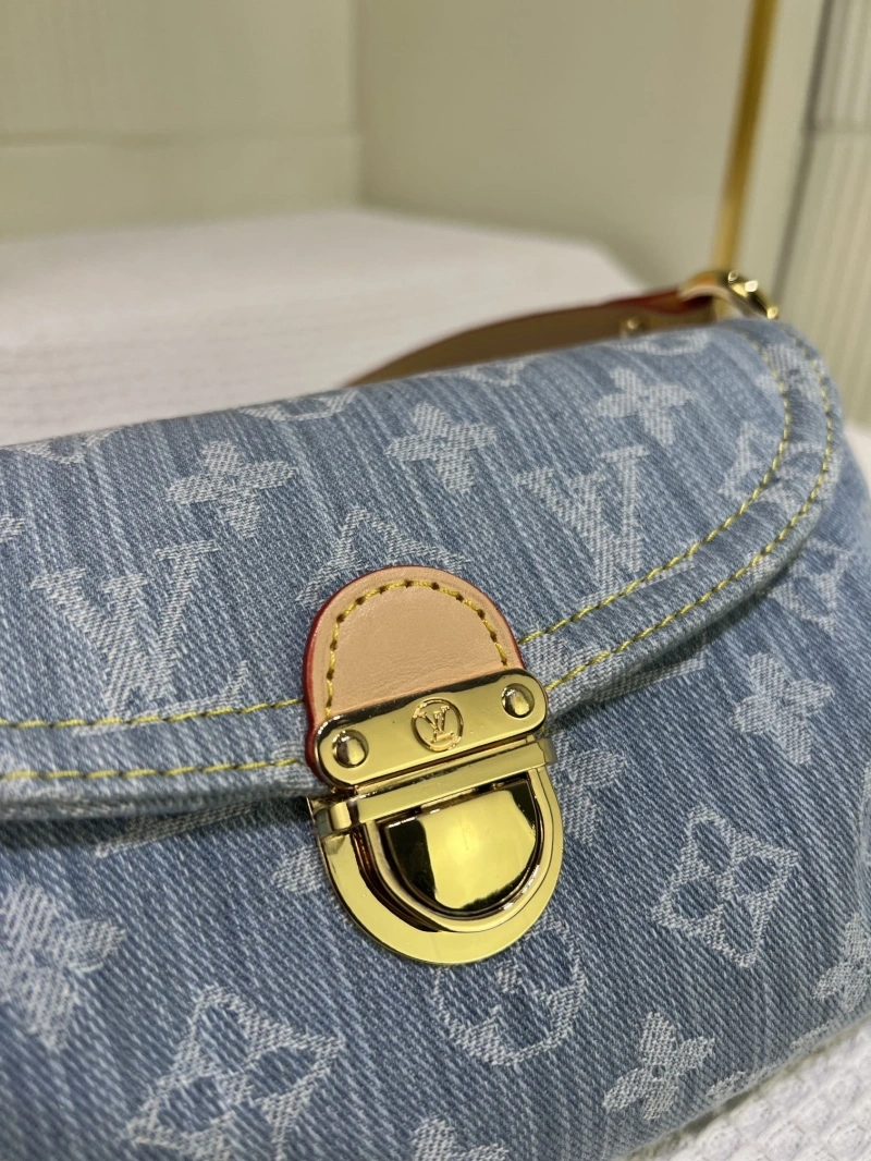 LV Satchel bags 4233H-1489