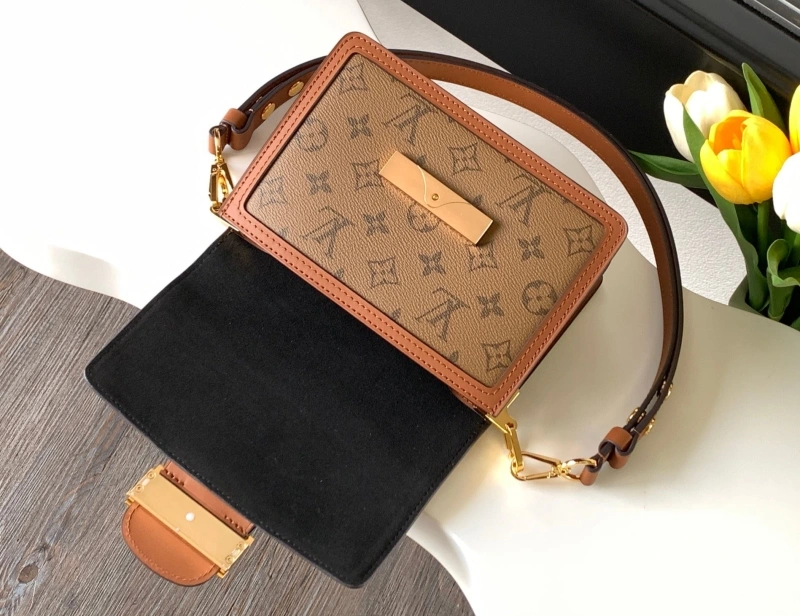 LV Satchel bags 4233H-1533