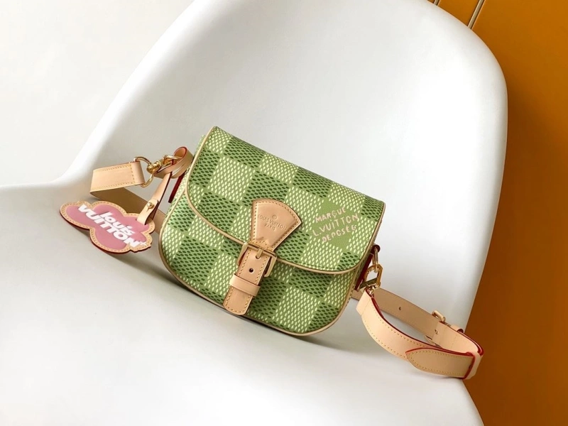 LV Satchel bags 4233H-1796