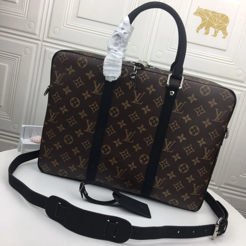 LV Mens Briefcases 4233H-1828