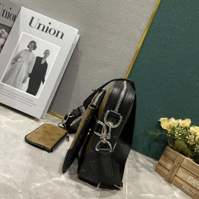 LV Satchel bags 4233H-1855