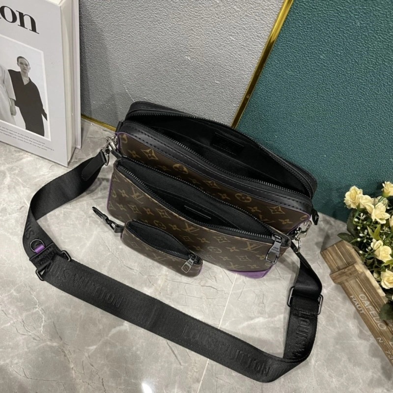 LV Satchel bags 4233H-1861