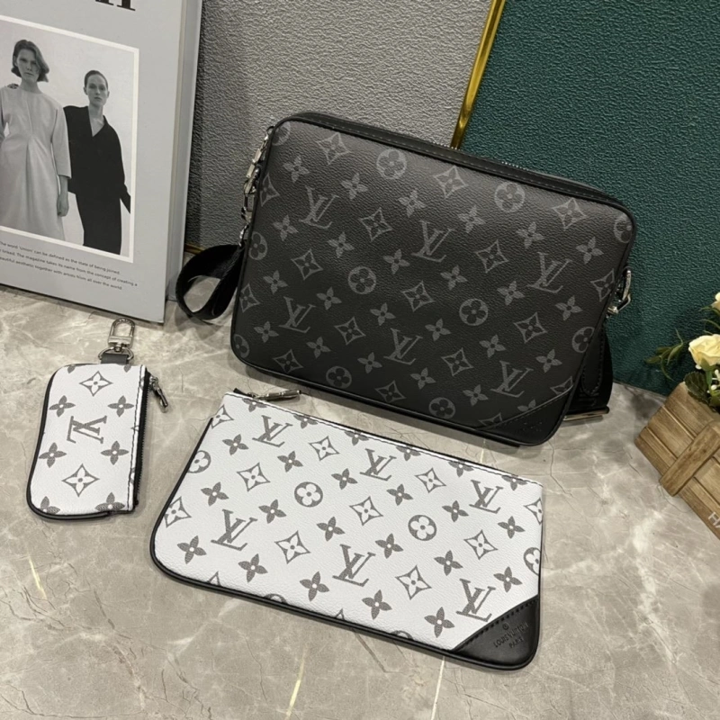LV Satchel bags 4233H-1880
