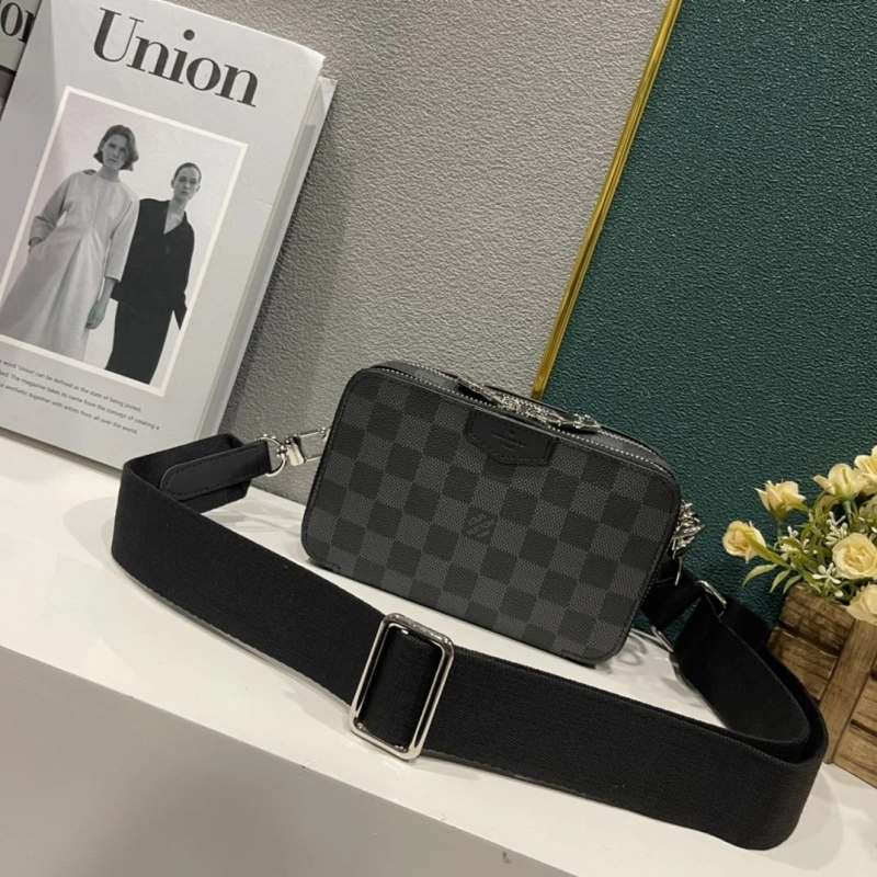 LV Satchel bags 4233H-1987
