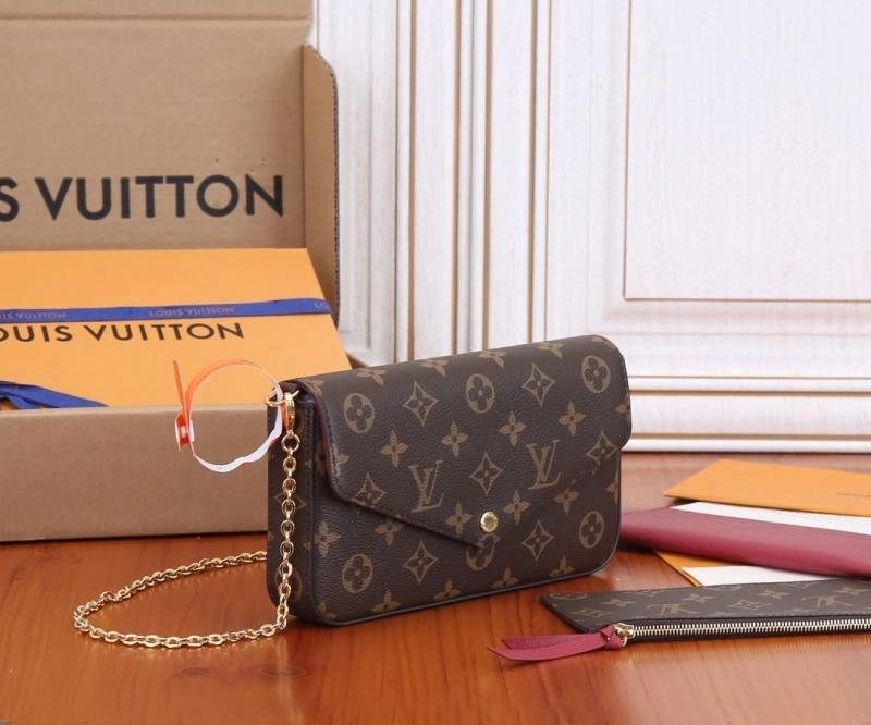 LV Satchel bags 4233H-2170