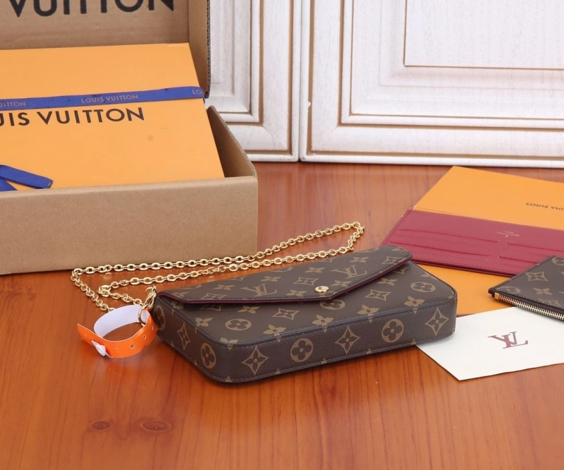 LV Satchel bags 4233H-2170