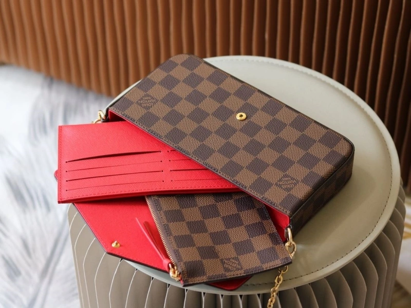 LV Satchel bags 4233H-2435