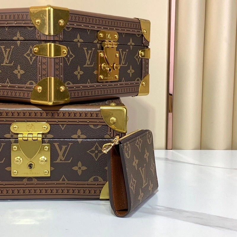 LV Wallets 4286A-0214