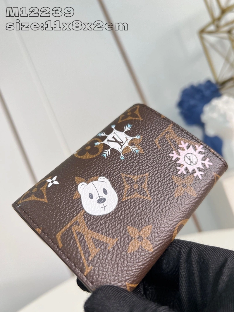 LV Wallets 4286A-0257