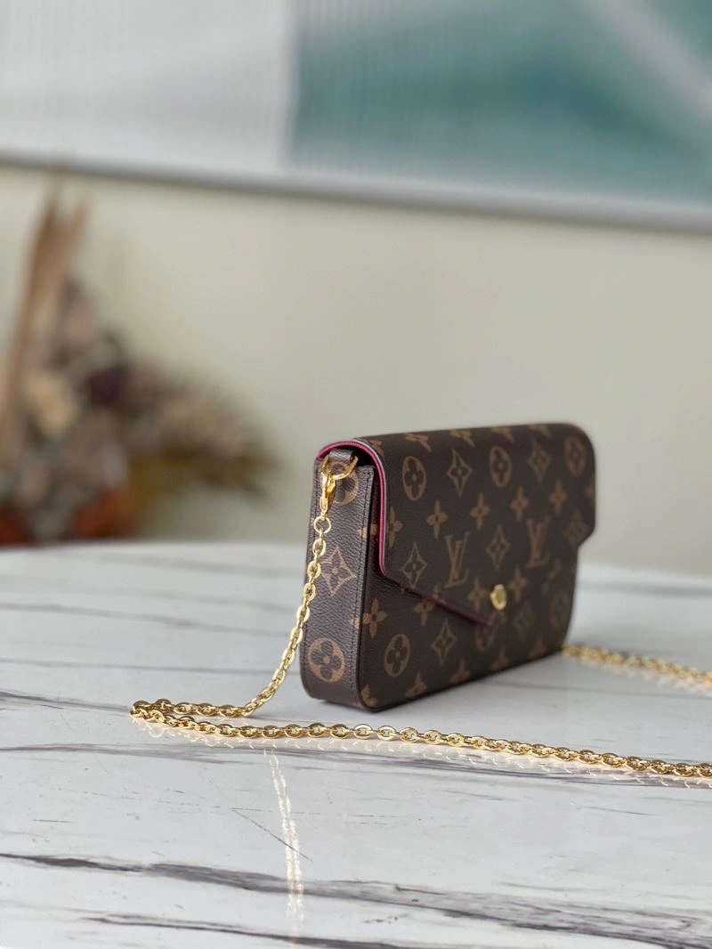 LV Satchel Bags 4286D-0124
