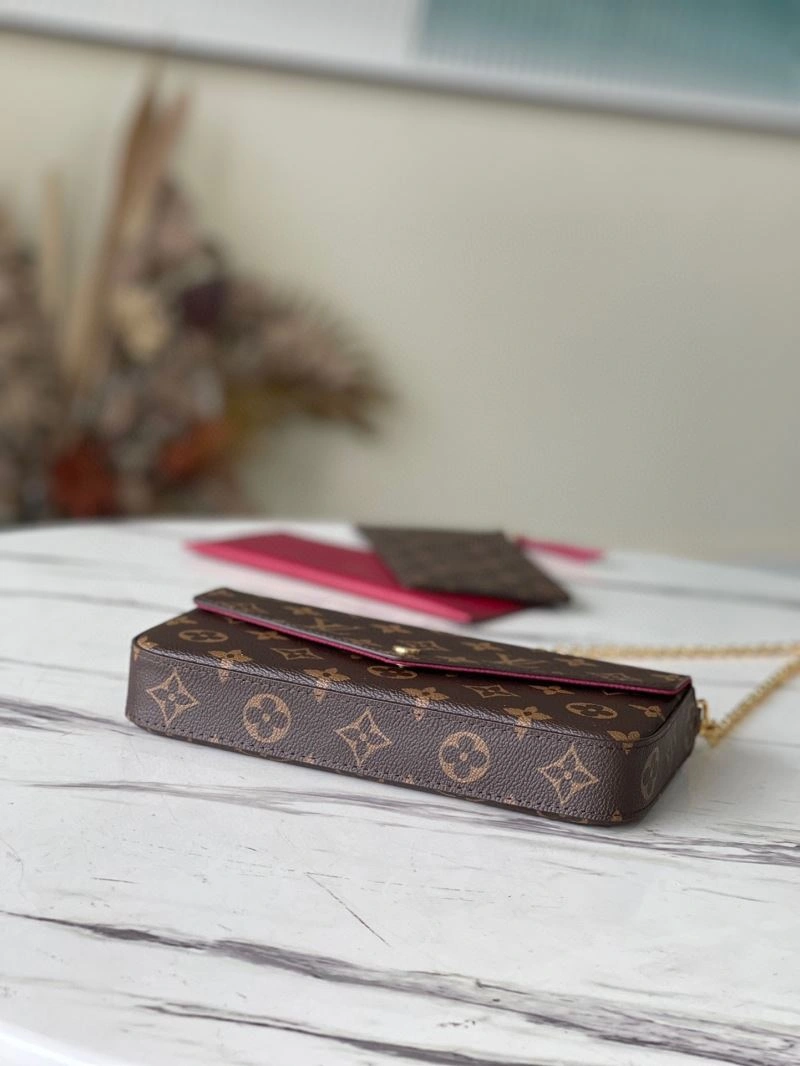 LV Satchel Bags 4286D-0124