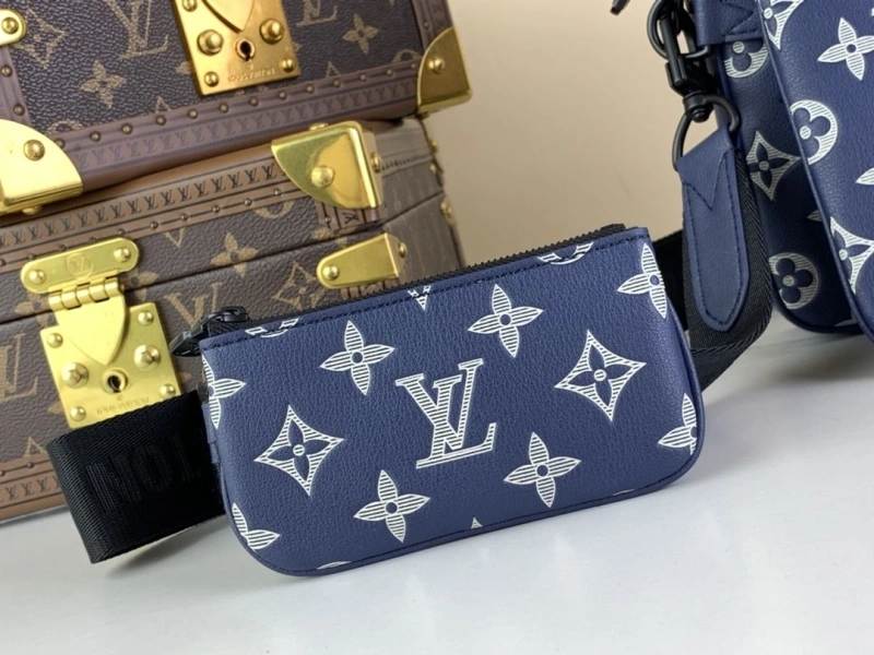LV Satchel Bags 4286F-0077