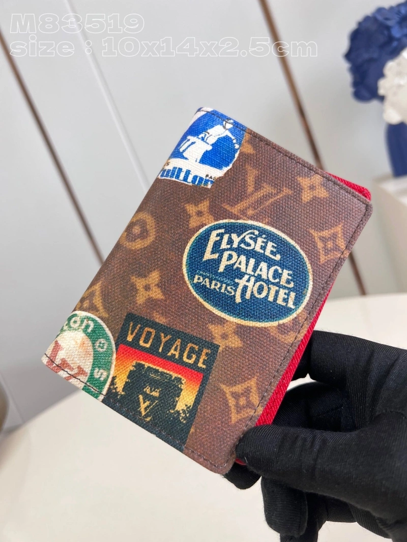 LV Wallets 4286F-0123