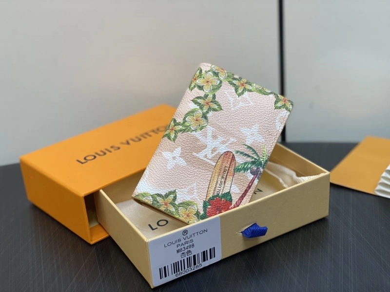 LV Wallets 4286G-0124