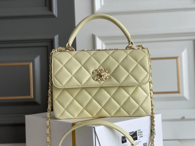 Ch**el top handle bags 4345a-0016