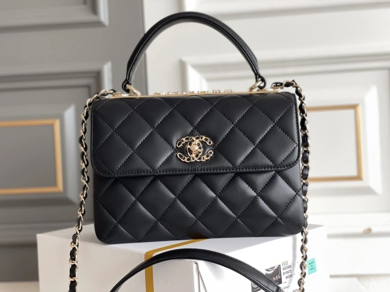Ch**el top handle bags 4345a-0017