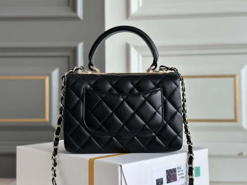 Ch**el top handle bags 4345a-0027