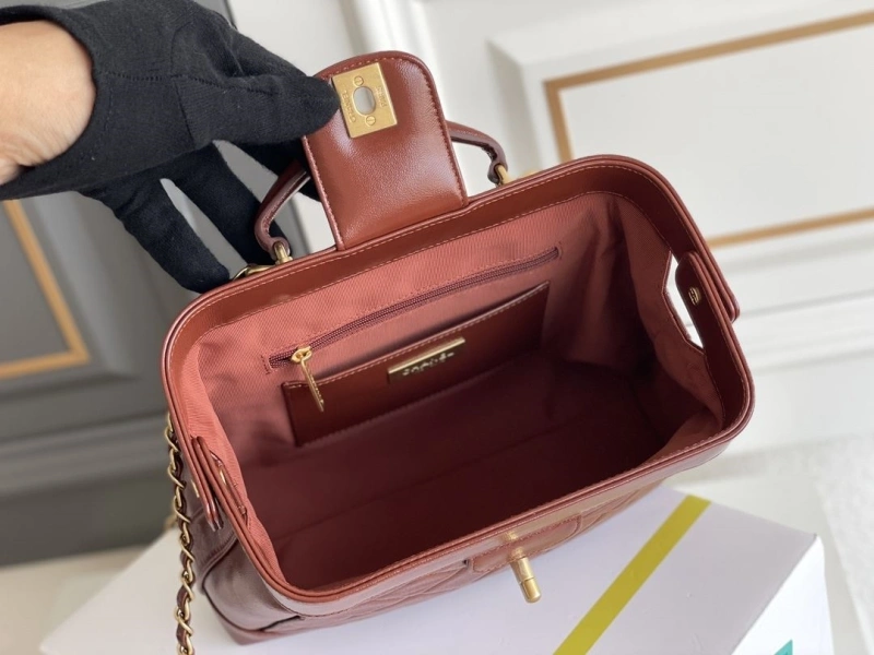 Ch**el top handle bags 4345a-0050