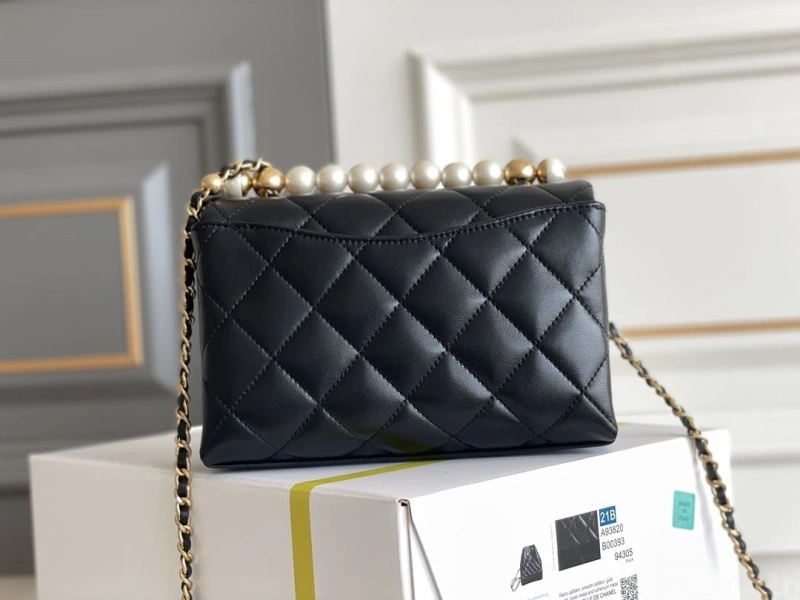 Ch**el satchel bags 4345a-0064