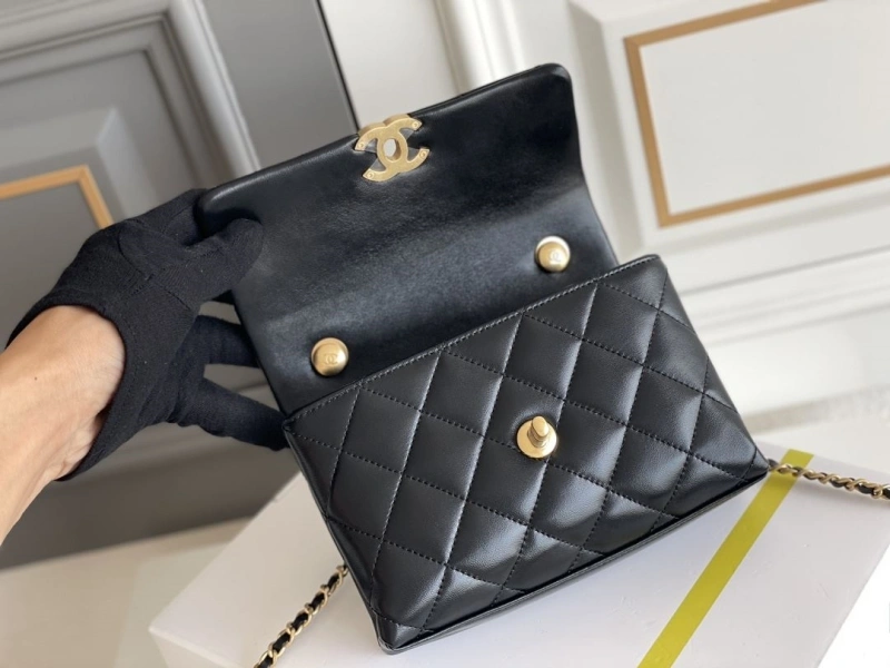 Ch**el satchel bags 4345a-0064