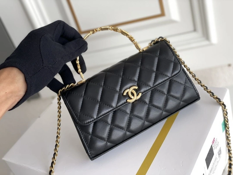 Ch**el top handle bags 4345a-0076