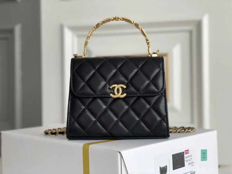 Ch**el top handle bags 4345a-0077