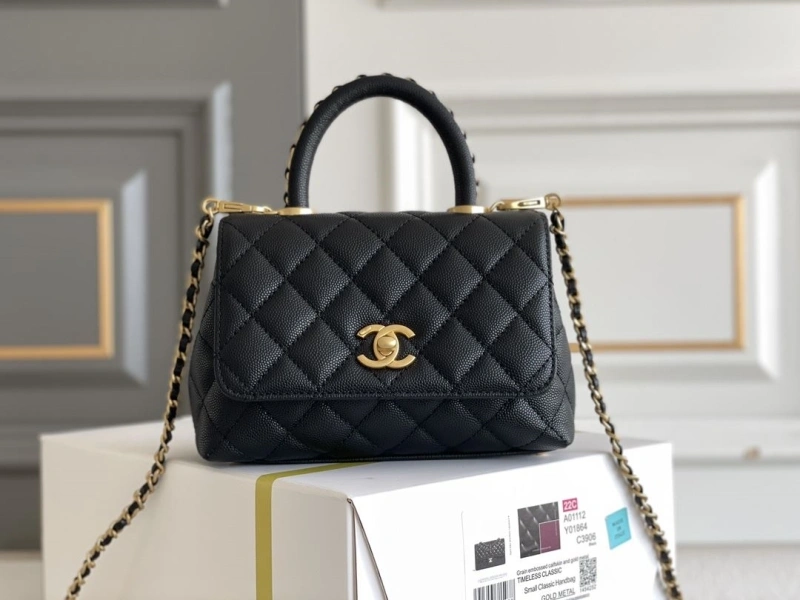 Ch**el top handle bags 4345a-0091