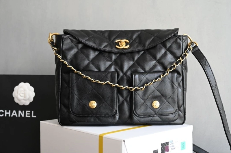 Ch**el satchel bags 4345d-0124