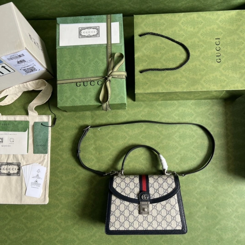 Gvc*1 top handle bags 4360c-0810