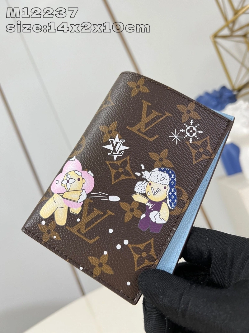 LV Wallets 4365A-0160