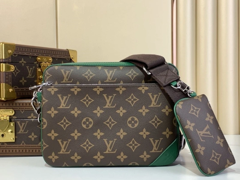 LV Satchel bags 4365A-0273