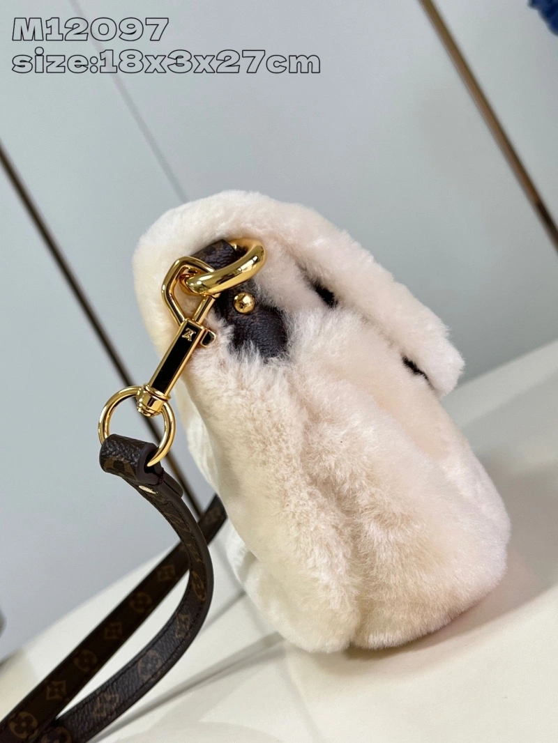 LV Satchel bags 4365A-0388