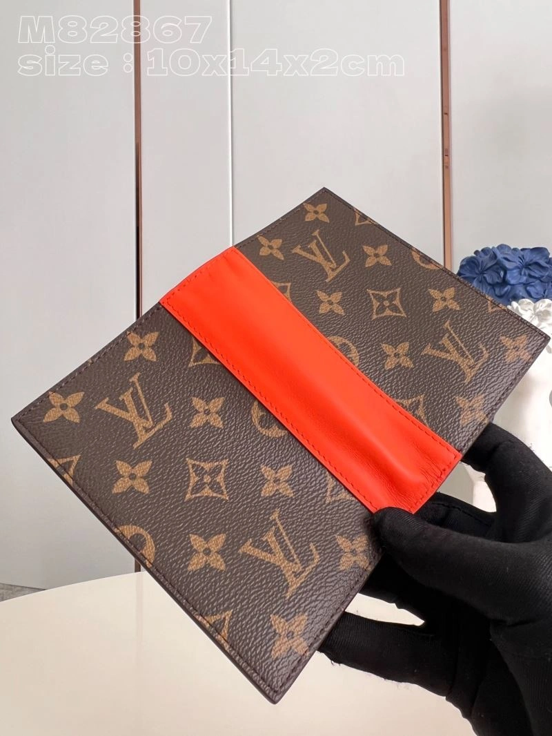 LV Wallets 4365F-0092