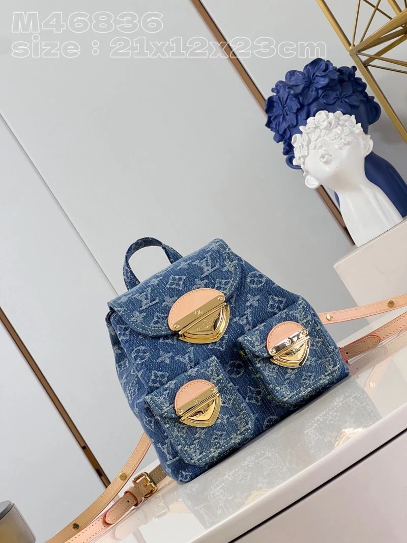 LV Backpacks 4365F-0111