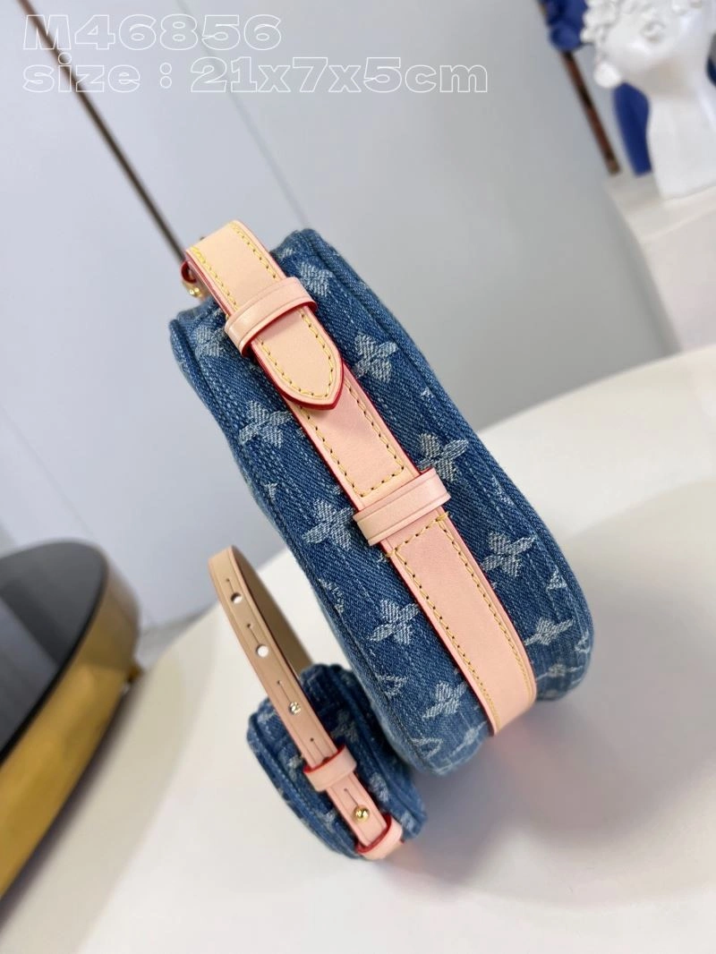 LV Satchel bags 4365F-0166